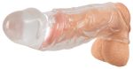 Crystal Clear Penis Sleeve wit - obrazek 8