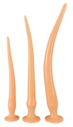 Super Long Butt Plug Set flesh - obrazek 2