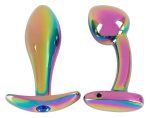 Anos Metal Butt Plug Set Rainb - obrazek 3