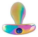 Anos Metal Butt Plug Set Rainb - obrazek 5