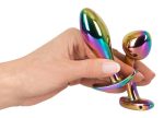 Anos Metal Butt Plug Set Rainb - obrazek 6