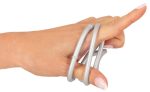 Metallic Silicone Triple Ring - obrazek 4