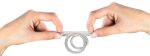 Metallic Silicone Triple Ring - obrazek 5