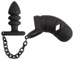 Black Velvets Cock cage with a - obrazek 2