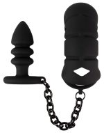 Black Velvets Cock cage with a - obrazek 3