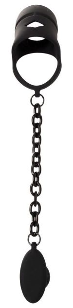 Black Velvets Cock cage with a - obrazek 5