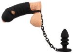 Black Velvets Cock cage with a - obrazek 6