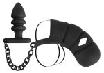 Black Velvets Cock cage with a - obrazek 7