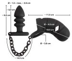 Black Velvets Cock cage with a - obrazek 8