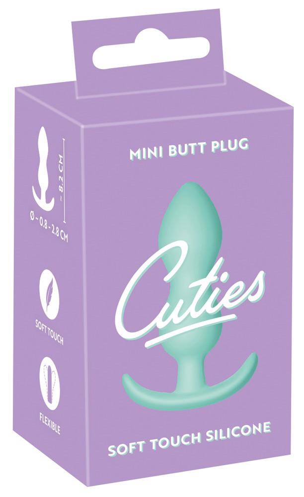 42-05569390000 Cuties Plugs Green - obrazek 1