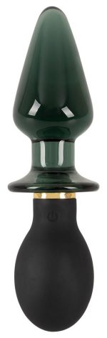 ANOS Double-Ended Butt Plug with Vibration - obrazek 2