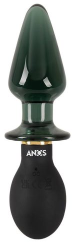 ANOS Double-Ended Butt Plug with Vibration - obrazek 4