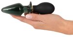 ANOS Double-Ended Butt Plug with Vibration - obrazek 6