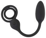 Rebel Cock&ball ring with a RC - obrazek 4