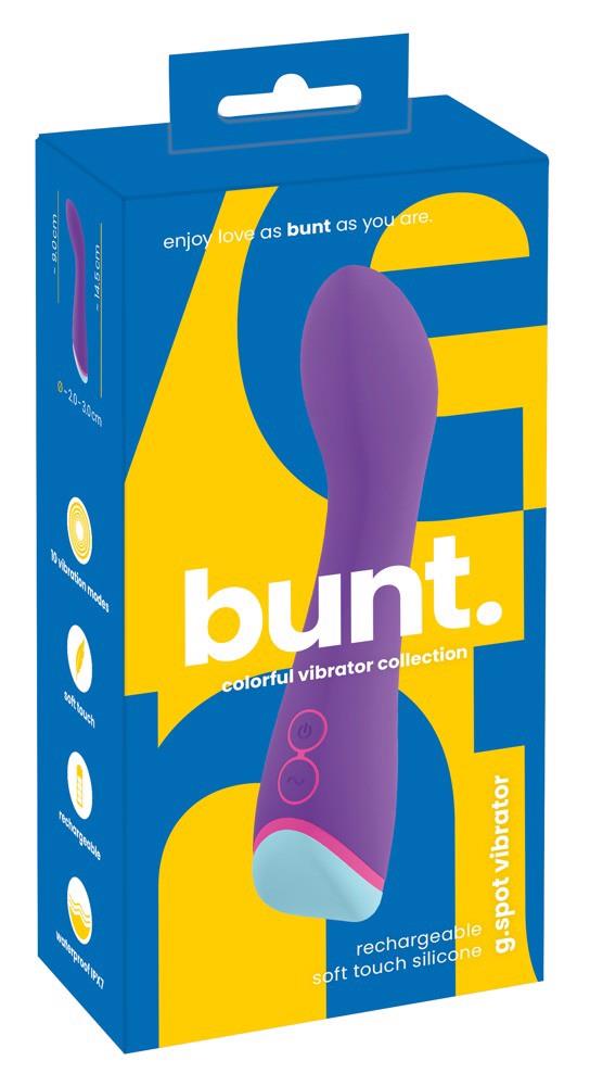 42-05584270000 bunt. g-spot vibrator - obrazek 1