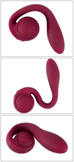 Rose Bendable Vibrator - obrazek 7