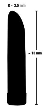 Vibrator "Ladyfinger" schwarz - obrazek 4