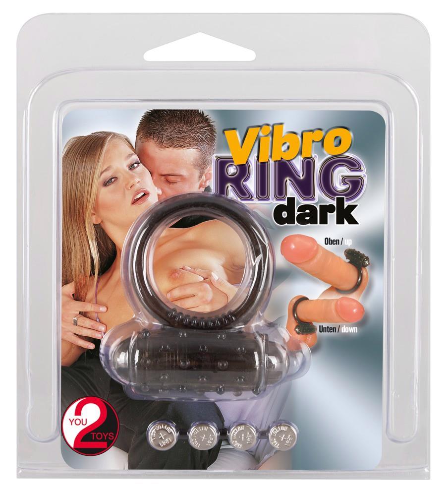 42-05622110000 Vibro Ring Dark - obrazek 1