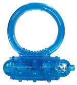 Vibrating cockring blue - obrazek 2