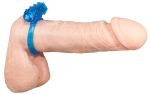 Vibrating cockring blue - obrazek 3