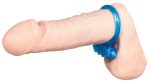 Vibrating cockring blue - obrazek 5