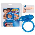 Vibrating cockring blue - obrazek 6