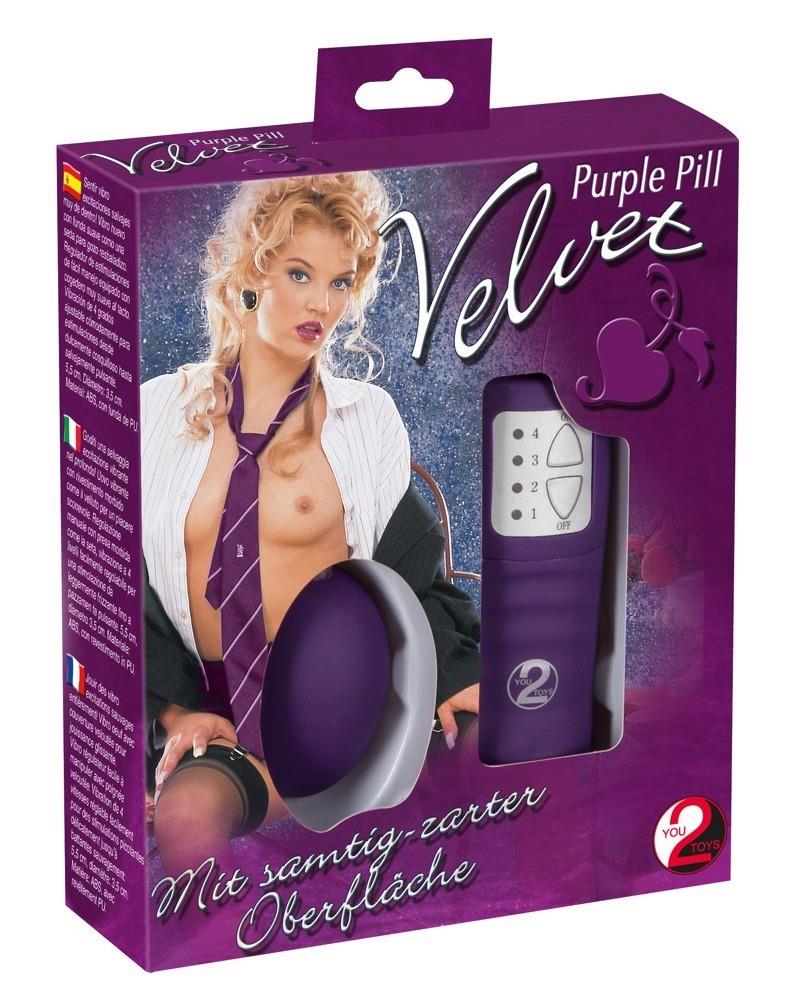 42-05625720000 Vibro bullet purple - obrazek 1