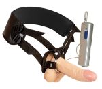 Gigolina Vibrating Strap-on - obrazek 2