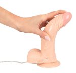 Gigolina Vibrating Strap-on - obrazek 9