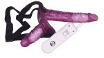 Vibrating Strap-on Duo - obrazek 2