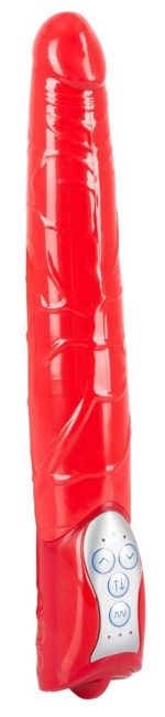 Red Push Vibrator - obrazek 2