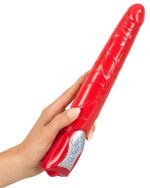 Red Push Vibrator - obrazek 3