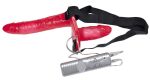 Bad Kitty Vibr. Strap-On Duo - obrazek 2