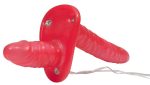 Bad Kitty Vibr. Strap-On Duo - obrazek 3