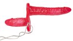 Bad Kitty Vibr. Strap-On Duo - obrazek 5