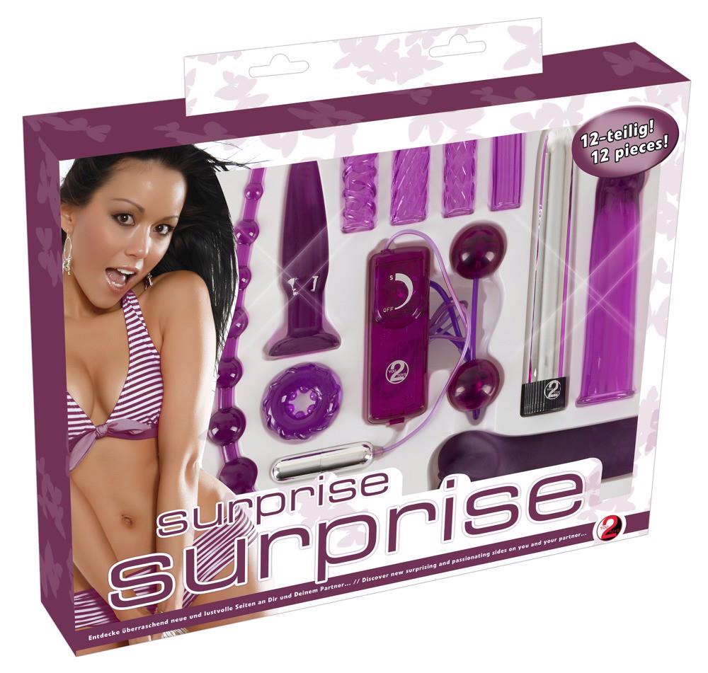 42-05724700000 Surprise Surprise Sex Toy Set - obrazek 1