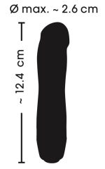 Mini Silicone Vibe Penis - obrazek 5