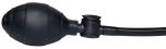 True Black Vibrating Butt Plug - obrazek 6