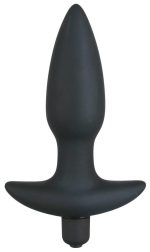 Black Velvet Vibr.Medium Plug - obrazek 2