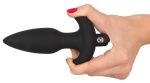 Black Velvet Vibr.Medium Plug - obrazek 4