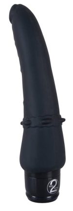 Classic Silicone Anal-Vibe bla - obrazek 2