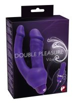 Douple Vibrator Purple