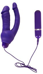 Douple Vibrator Purple - obrazek 2