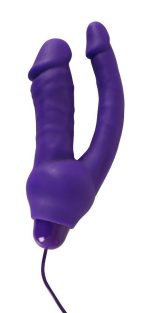 Douple Vibrator Purple - obrazek 3