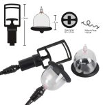 Bad Kitty Vibrating Nipple Cup - obrazek 7