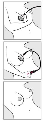 Bad Kitty Vibrating Nipple Cup - obrazek 9