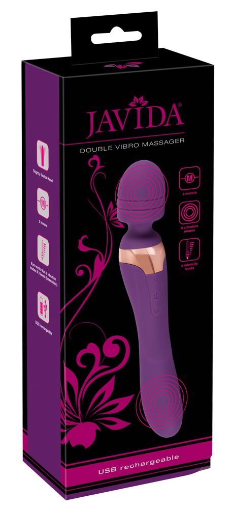 42-05882020000 Javida Double Massager - obrazek 1