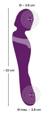 Javida Double Massager - obrazek 9