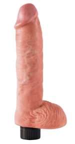 King Cock 10inch Vibr./w.balls - obrazek 3