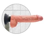 King Cock 10inch Vibr./w.balls - obrazek 6